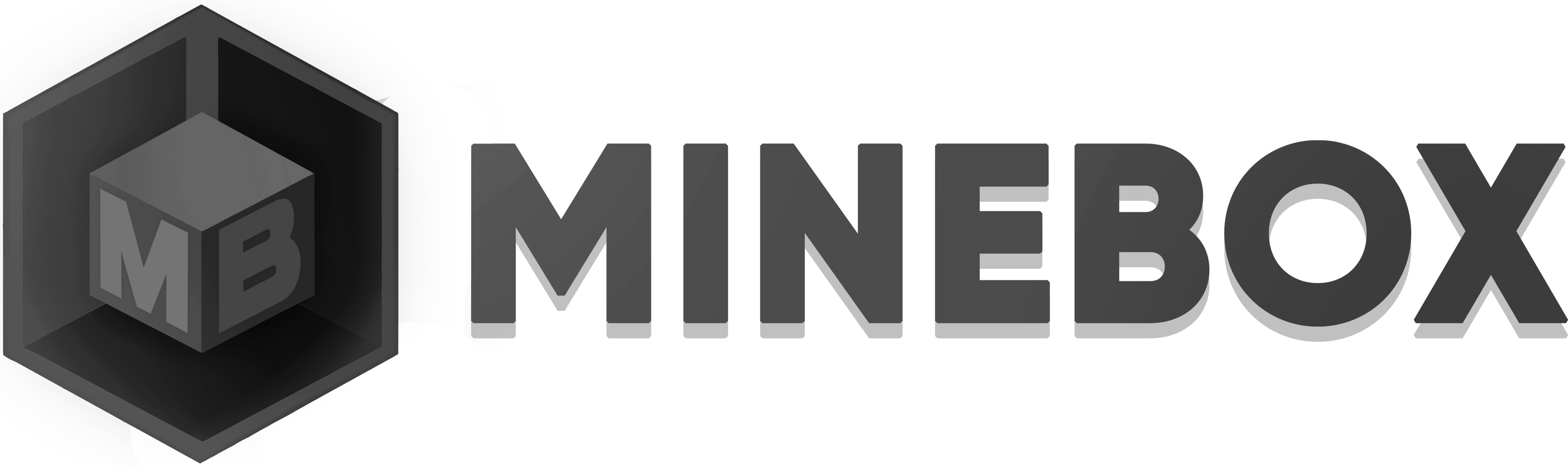 MineBox Dark Logo